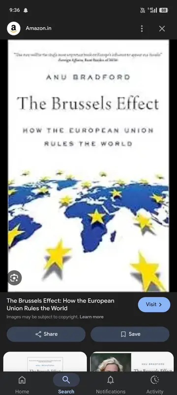 Cover of The Brussels Effect
