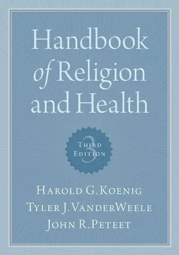 Cover of Handbook of Religion and Health