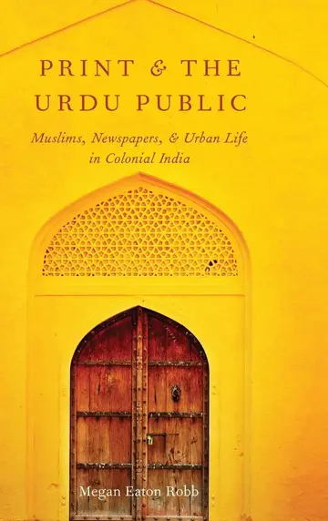 Cover of Print and the Urdu Public