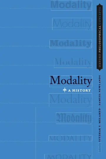 Cover of Modality