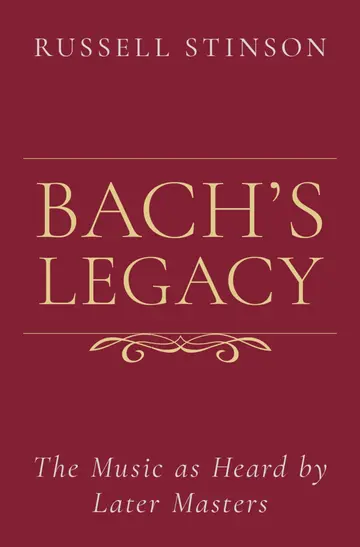 Cover of Bach's Legacy