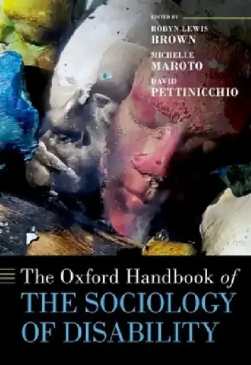 Cover of Oxford Handbook of the Sociology of Disability
