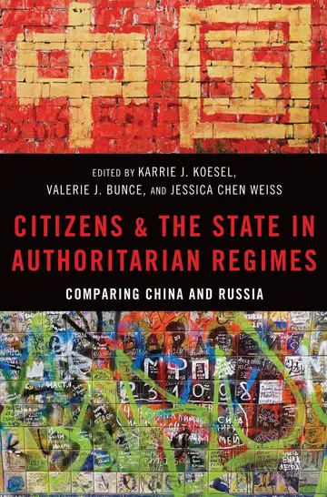 Cover of Citizens and the State in Authoritarian Regimes