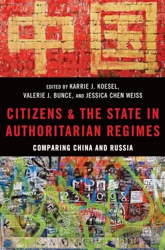 Cover of Citizens and the State in Authoritarian Regimes