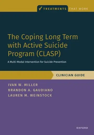 Cover of The Coping Long Term with Active Suicide Program - Clasp