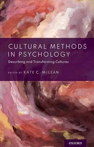 Cover of Cultural Methods in Psychology