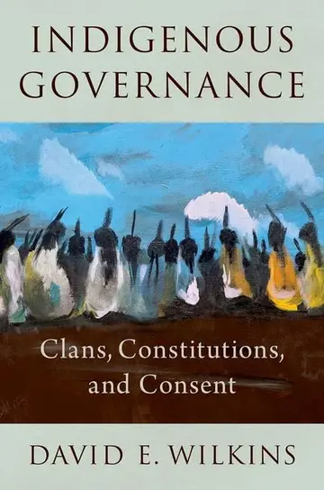 Cover of Indigenous Governance