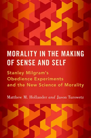 Cover of Morality in the Making of Sense and Self