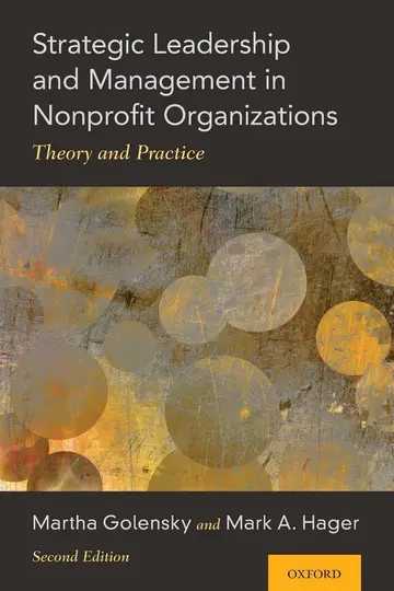 Cover of Strategic Leadership and Management in Nonprofit Organizations