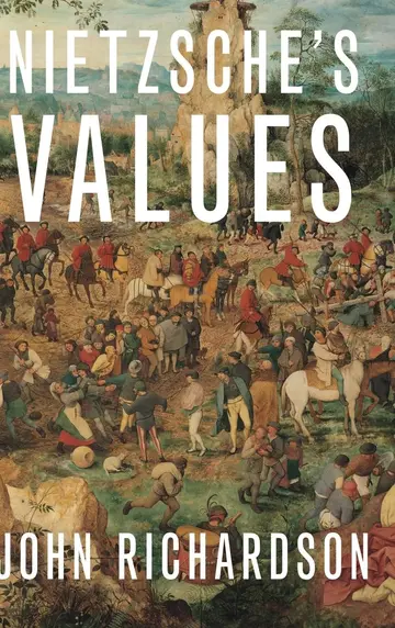 Cover of Nietzsche's Values
