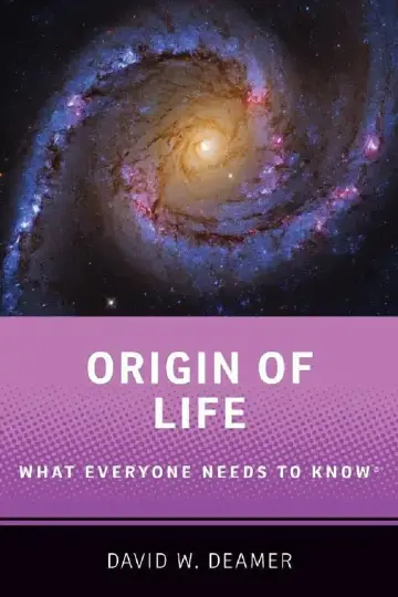 Cover of Origin of Life