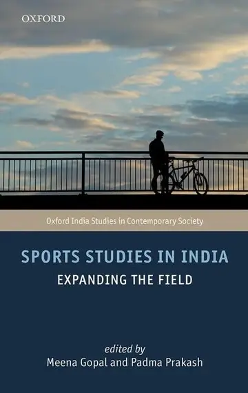 Cover of Sports Studies in India_C