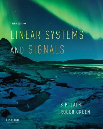 Cover of Linear Systems and Signals