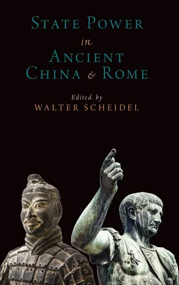Cover of State Power in Ancient China and Rome