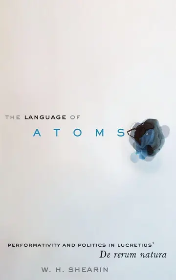 Cover of The Language of Atoms