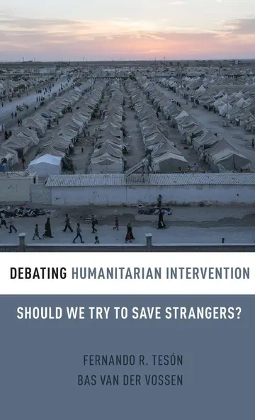 Cover of Debating Humanitarian Intervention