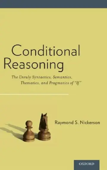 Cover of Conditional Reasoning