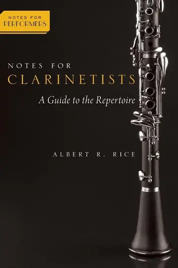 Cover of Notes for Clarinetists