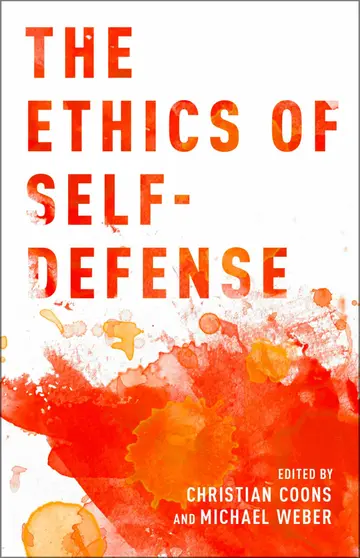 Cover of The Ethics of Self-Defense