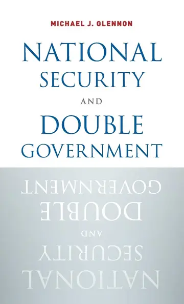 Cover of National Security and Double Government