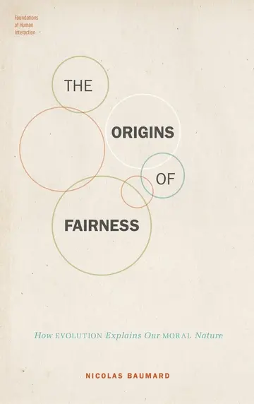 Cover of The Origins of Fairness