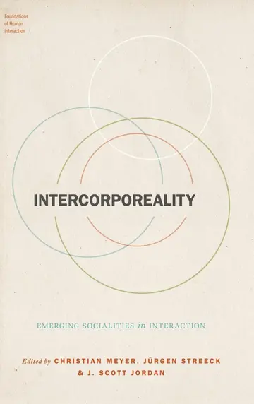 Cover of Intercorporeality