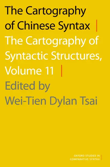 Cover of The Cartography of Chinese Syntax