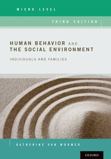 Cover of Human Behavior and the Social Environment, Micro Level