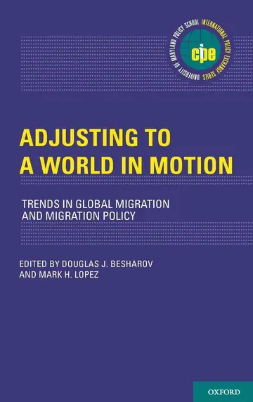 Cover of Adjusting to a World in Motion