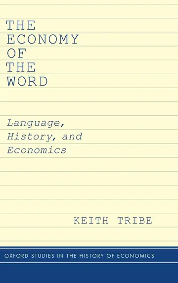 Cover of The Economy of the Word