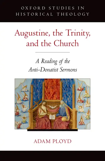 Cover of Augustine, the Trinity, and the Church