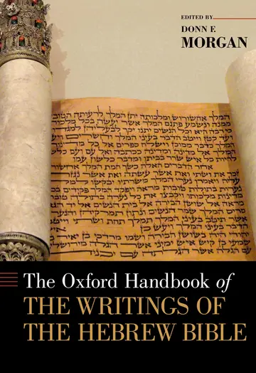 Cover of Oxford Handbook of the Writings of the Hebrew Bible