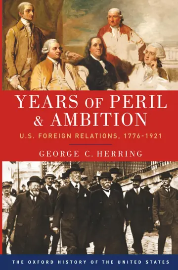 Cover of Years of Peril and Ambition