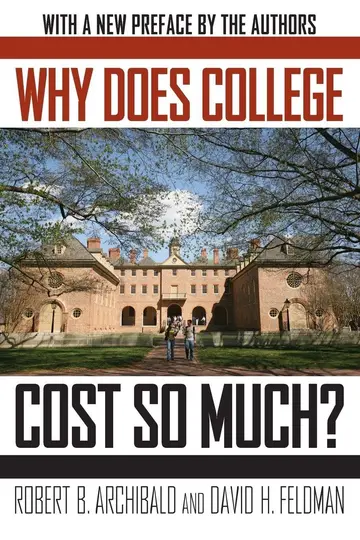 Cover of Why Does College Cost So Much?