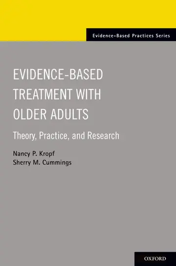 Cover of Evidence-Based Treatment with Older Adults