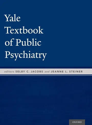 Cover of Yale Textbook of Public Psychiatry