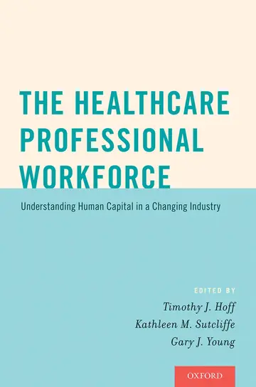 Cover of The Healthcare Professional Workforce