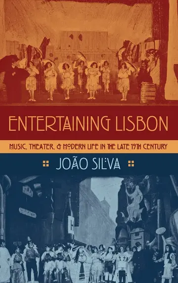 Cover of Entertaining Lisbon