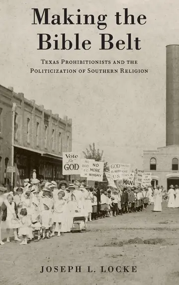 Cover of Making the Bible Belt