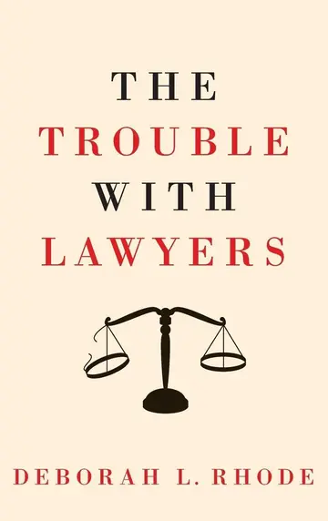 Cover of The Trouble with Lawyers