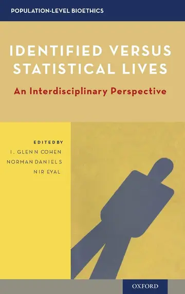 Cover of Identified versus Statistical Lives