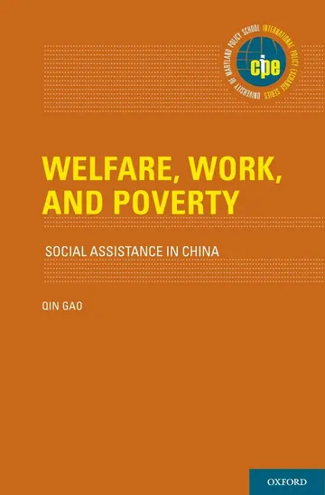 Cover of Welfare, Work, and Poverty