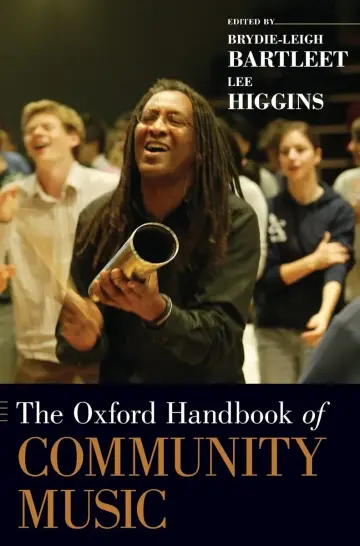 Cover of The Oxford Handbook of Community Music