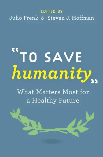 Cover of To Save Humanity