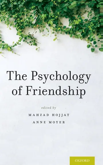 Cover of The Psychology of Friendship