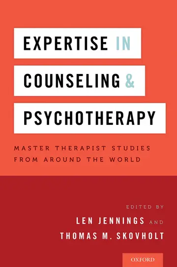 Cover of Expertise in Counseling and Psychotherapy