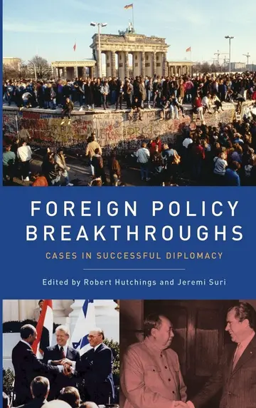 Cover of Foreign Policy Breakthroughs