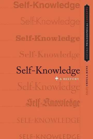 Cover of Self-Knowledge