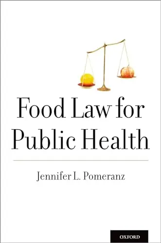 Cover of Food Law for Public Health