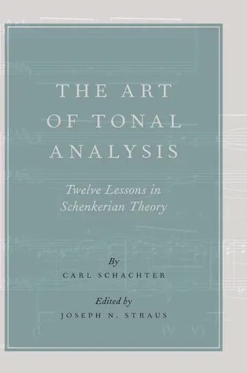 Cover of The Art of Tonal Analysis